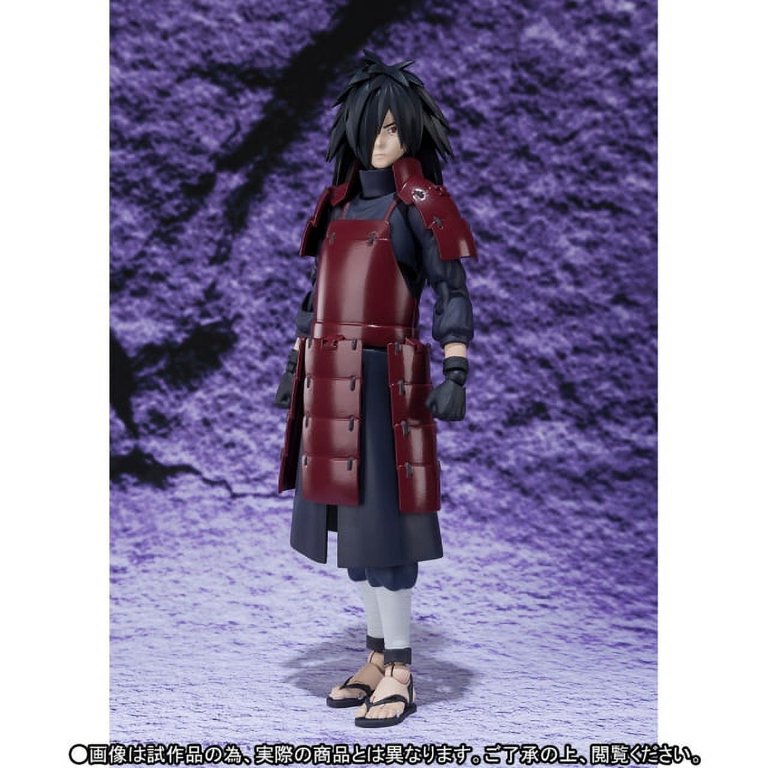 Madara Uchiha S.H. Figuarts | Bandai Tamashii Nations | Naruto