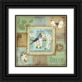 thumbnail image 1 of Maday, Jane 15x15 Black Ornate Wood Framed with Double Matting Museum Art Print Titled - Sweet Inspirations II, 1 of 4