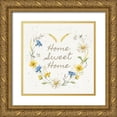 thumbnail image 1 of Maday, Jane 15x15 Gold Ornate Wood Framed with Double Matting Museum Art Print Titled - Nostalgic Farm VIII, 1 of 4