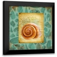 thumbnail image 1 of Maday, Jane 20x20 Black Modern Framed Museum Art Print Titled - Seaside Gifts I, 1 of 5
