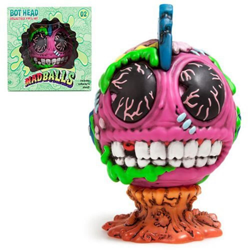 【レア】MADBALLS BOT HEAD マッドボール Madballs 6