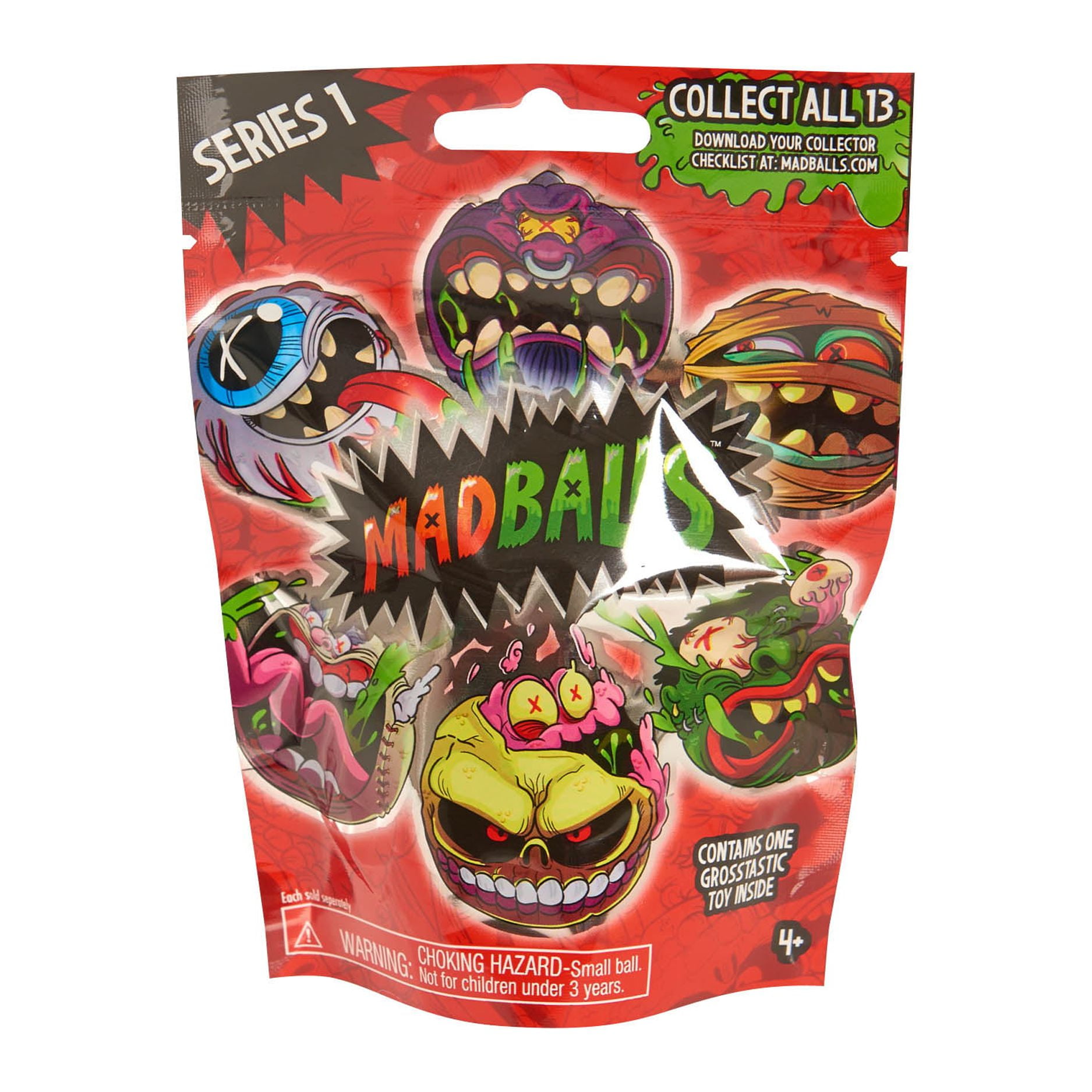 Madballs Blind Bags Madballs Blind Bags Action Figure