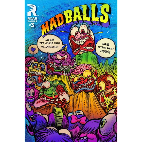 Madballs (Roar) #3A VF ; Lion Forge Comic Book