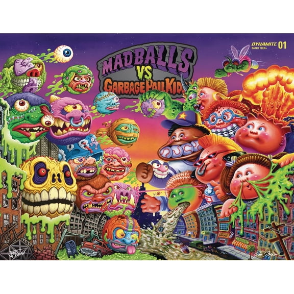 Madballs Vs Garbage Pail Kids #1 Cvr E 10 Copy Incv Simko & Dynamite Comic Book
