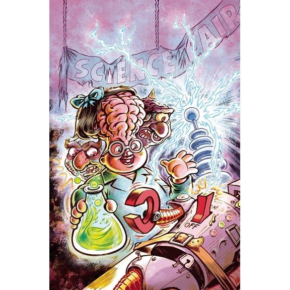Madballs Vs Garbage Pail Kids #2 Cvr E 15 Copy Incv Crosby V (Cvr E 15 Copy Incv Crosby Virgin) Dynamite Comic Book 2022