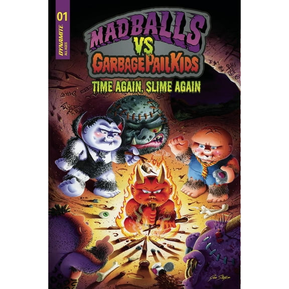 Madballs Vs Garbage Pail Kids Slime Again #1 Cvr A Simko Dynamite Comic Book