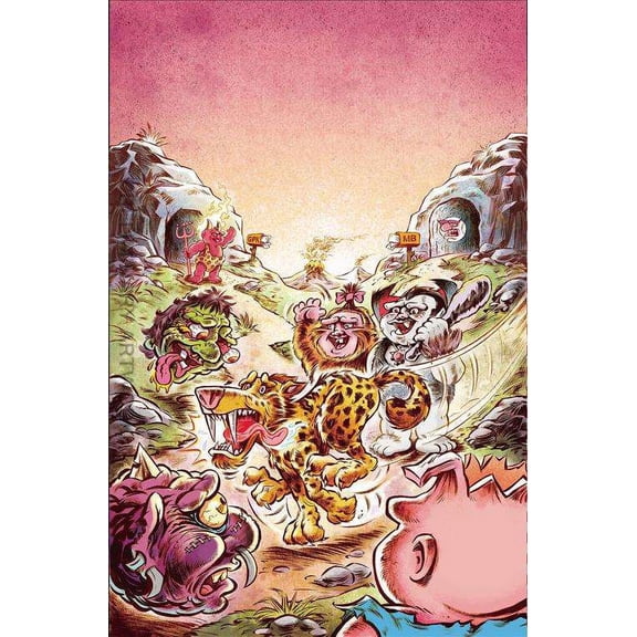 Madballs Vs. Garbage Pail Kids: Time Again, Slime Again #1H VF ; Dynamite Comic Book