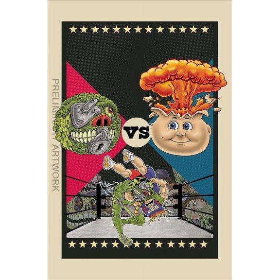 Madballs Vs. Garbage Pail Kids: Time Again, Slime Again #1I VF ; Dynamite Comic Book