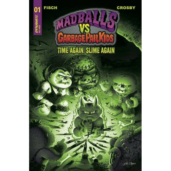 Madballs Vs. Garbage Pail Kids: Time Again, Slime Again #1O VF ; Dynamite Comic Book