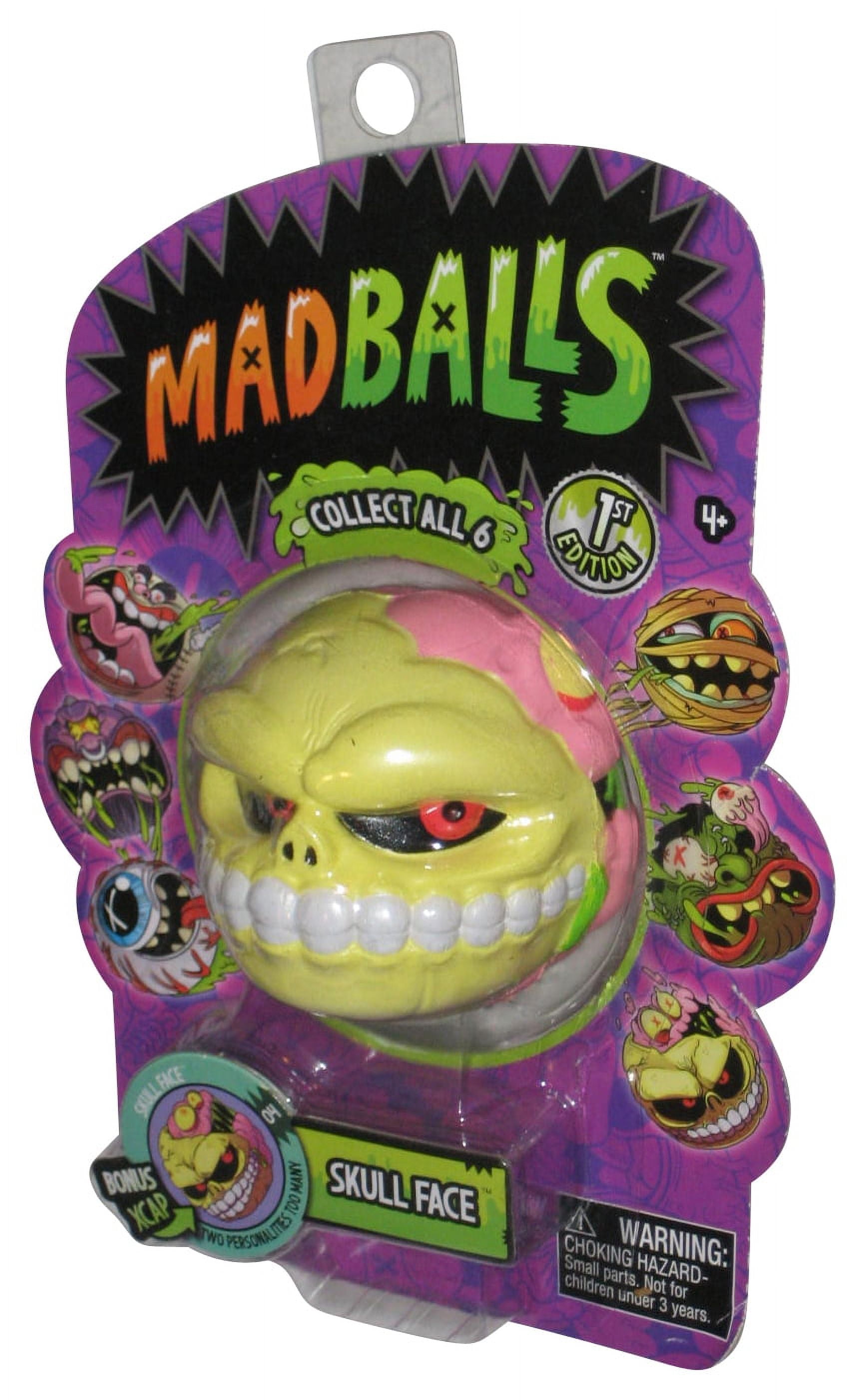 お気に入り Foam inch 3 Madballs Ball Walmart.com - Face Skull - アメコミ