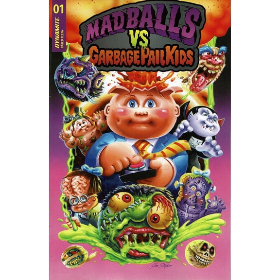 Madballs vs Garbage Pail Kids #1A VF ; Dynamite Comic Book
