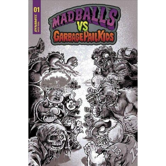 Madballs vs Garbage Pail Kids #1F VF ; Dynamite Comic Book