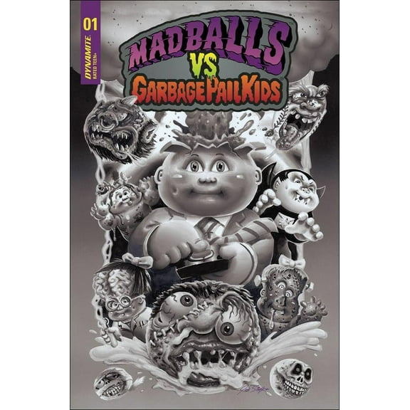 Madballs vs Garbage Pail Kids #1G VF ; Dynamite Comic Book
