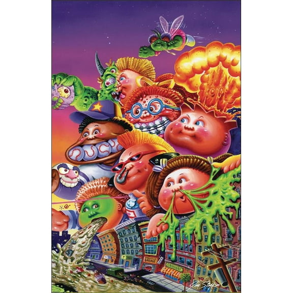 Madballs vs Garbage Pail Kids #1H VF ; Dynamite Comic Book