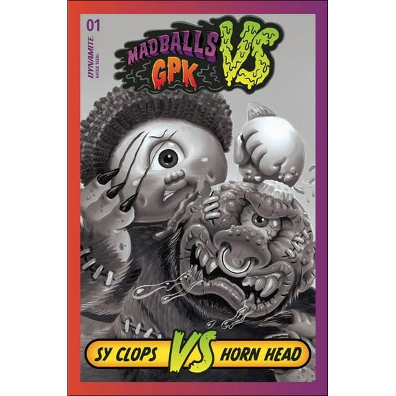 Madballs vs Garbage Pail Kids #1M VF ; Dynamite Comic Book