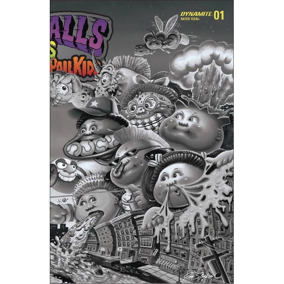 Madballs vs Garbage Pail Kids #1N VF ; Dynamite Comic Book