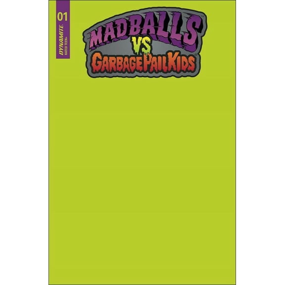 Madballs vs Garbage Pail Kids #1P VF ; Dynamite Comic Book