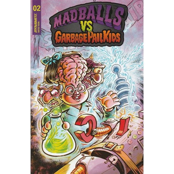 Madballs vs Garbage Pail Kids #2B VF ; Dynamite Comic Book