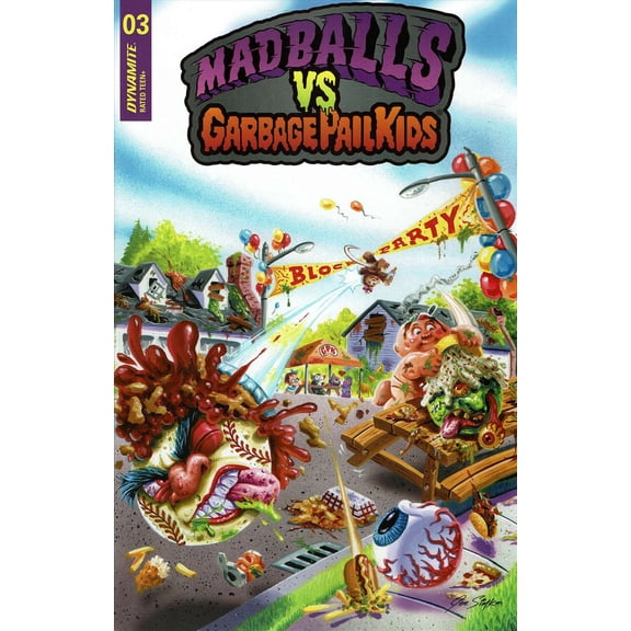 Madballs vs Garbage Pail Kids #3A VF ; Dynamite Comic Book