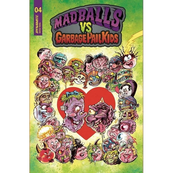 Madballs vs Garbage Pail Kids #4B VF ; Dynamite Comic Book