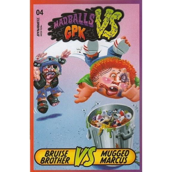 Madballs vs Garbage Pail Kids #4C VF ; Dynamite Comic Book