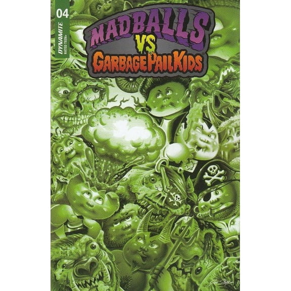 Madballs vs Garbage Pail Kids #4J VF ; Dynamite Comic Book