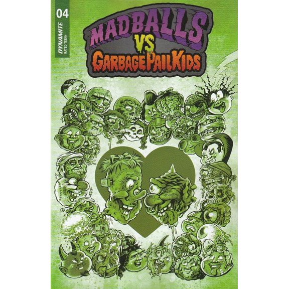 Madballs vs Garbage Pail Kids #4K VF ; Dynamite Comic Book