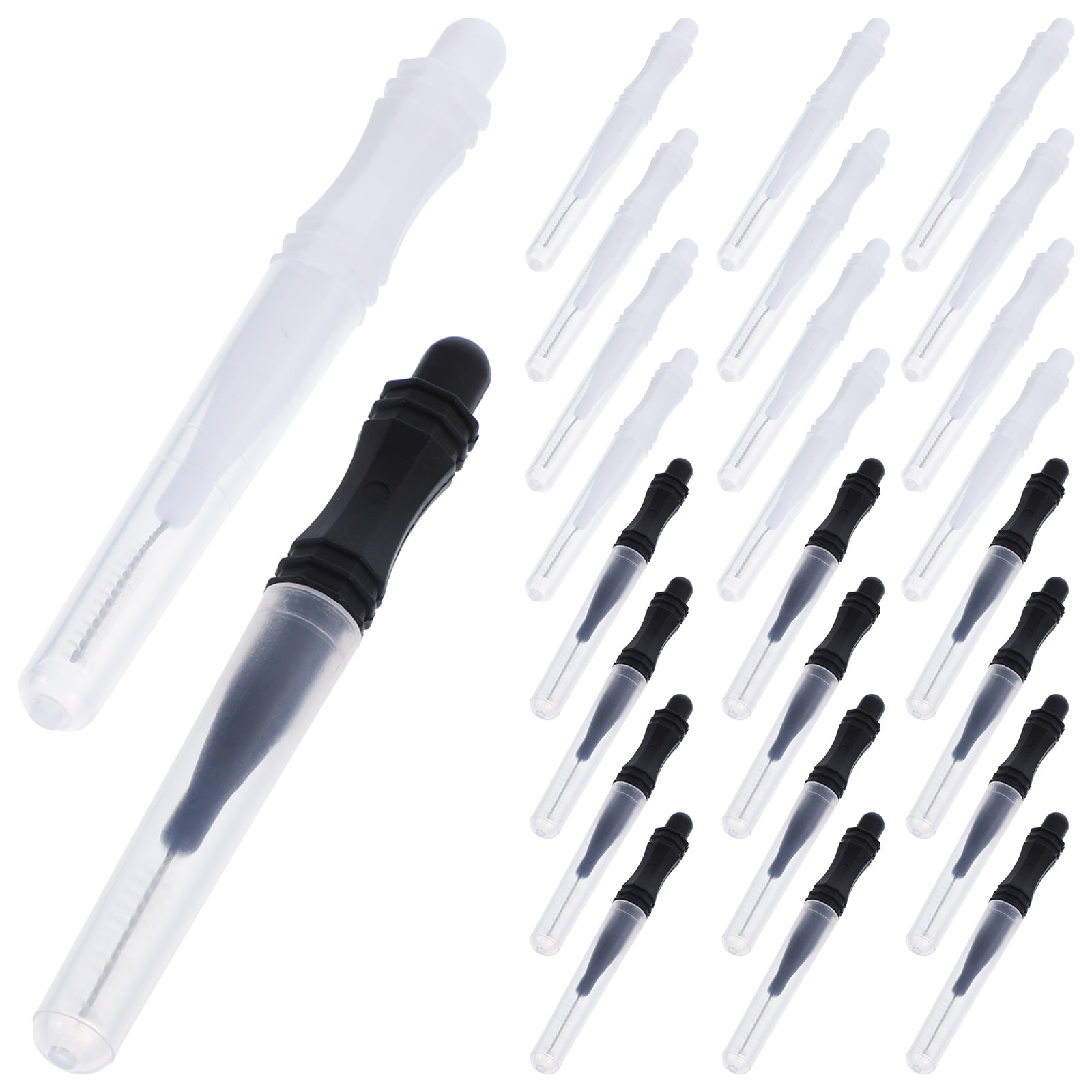 Madbrow Brush Eyebrow Micro Lamination Miniature Tools with Hat