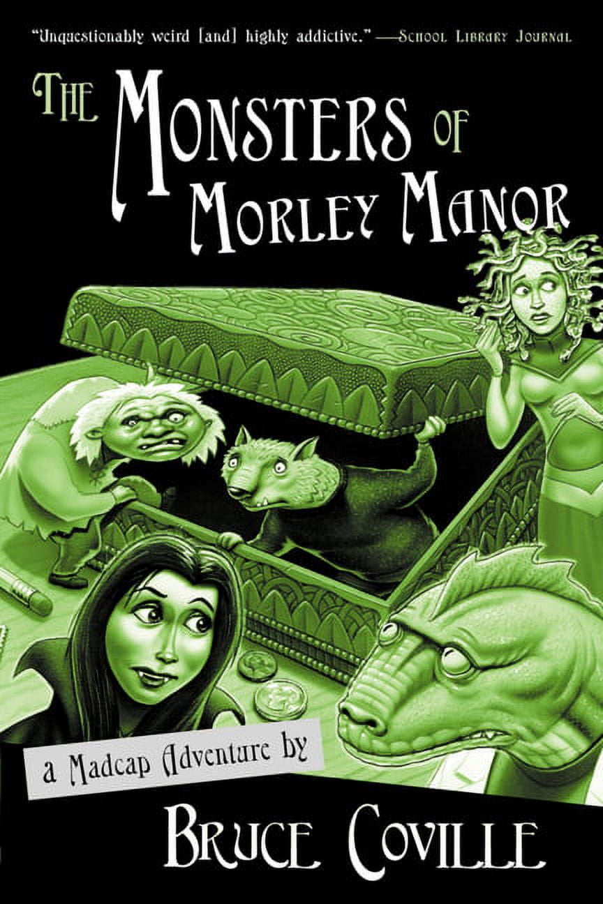 Madcap Adventures Paperback The Monsters Of Morley Manor Paperback