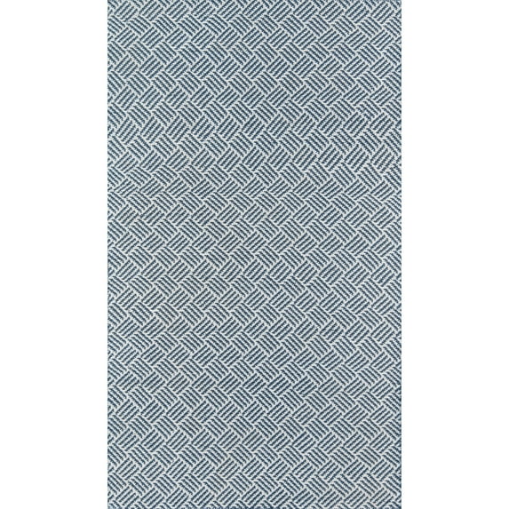 Madcap Cottage Baileys Beach Club Area, Indoor Outdoor Rug, 3'6" X 5'6", Navy