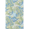thumbnail image 1 of Momeni Floral Contemporary Area Rugs, Blue, 1 of 5
