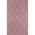 thumbnail image 1 of Momeni Indoor/Outdoor Geometric Contemporary Area Rugs, Pink, 1 of 5
