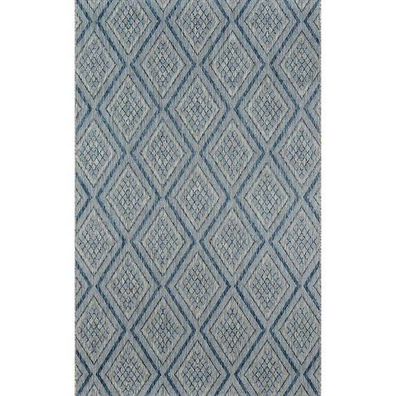Madcap Cottage Lake Palace Rajastan Weekend Area, Indoor Outdoor Rug, 710 X 1010, Blue 710 X 1010 Blue