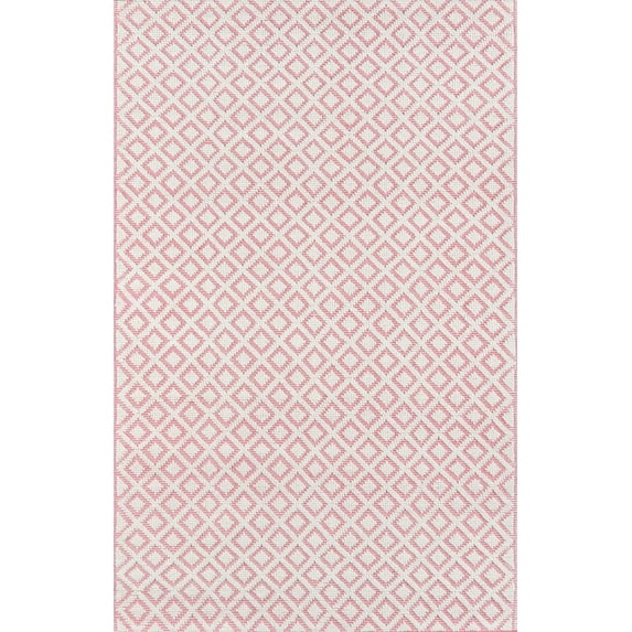 Madcap Cottage by Momeni Lisbon Sintra Pink Area Rug 7'6" X 9'6"