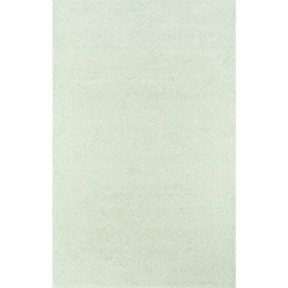 Madcap Cottage by Momeni Roman Holiday Via del Corso Green Runner 2'3" X 8'