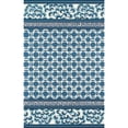 thumbnail image 1 of Madcap Cottage UNDERUND-4NVY80A0 Under A Loggia Montserrat Area, Indoor Outdoor Rug, Navy, 8' X 10', 1 of 6