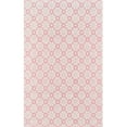 thumbnail image 1 of Madcap Cottage by Momeni Lisbon Seville Pink Area Rug 3'6" X 5'6", 1 of 5