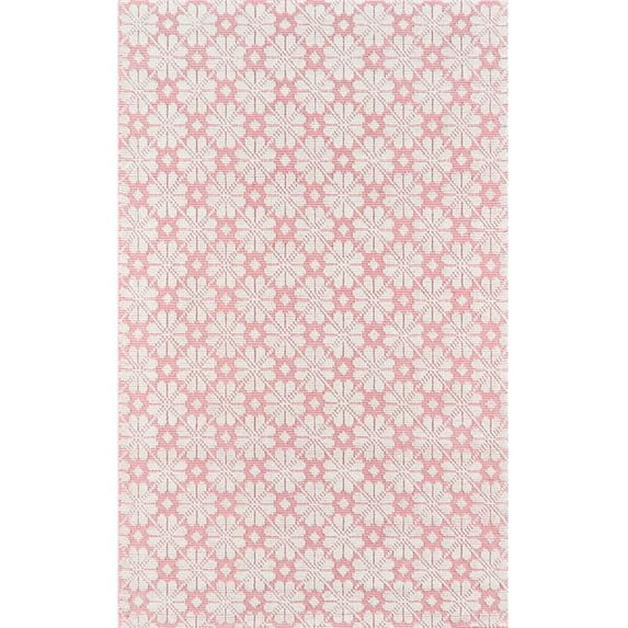 Madcap Cottage by Momeni Lisbon Seville Pink Area Rug 3'6" X 5'6"