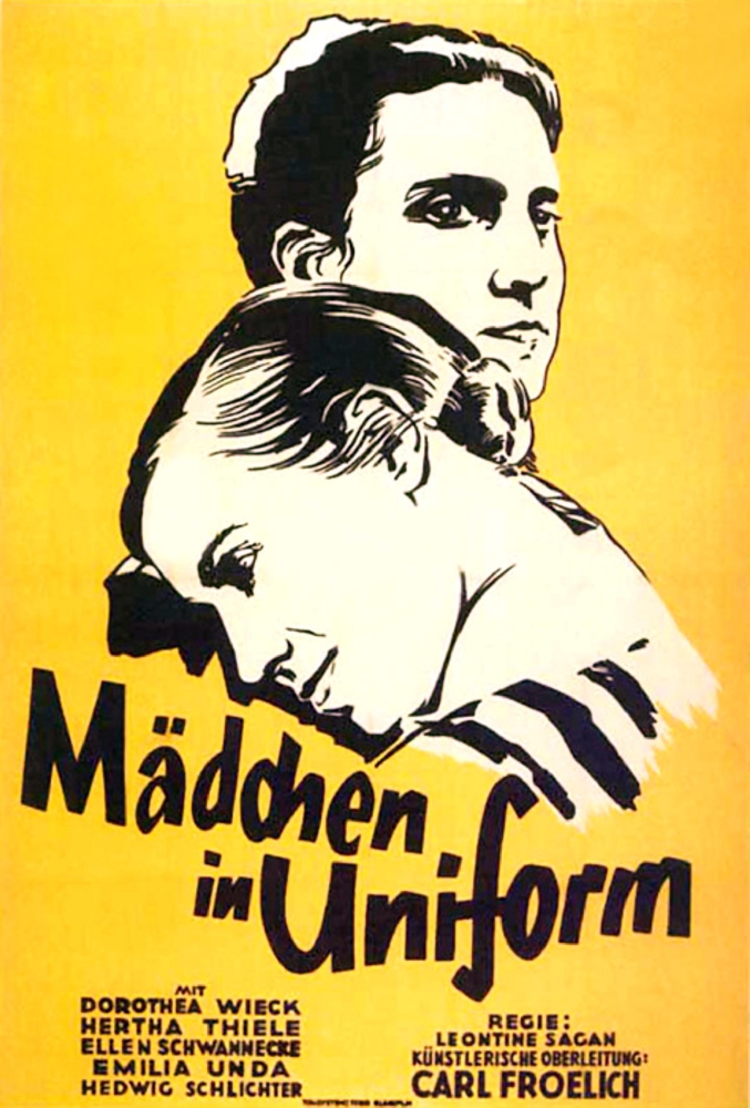 Madchen In Uniform Canvas Art - (24 x 36)
