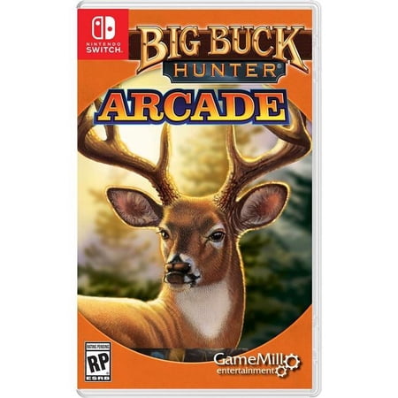 Madcow Big Buck Hunter Arcade Nintendo Switch Game