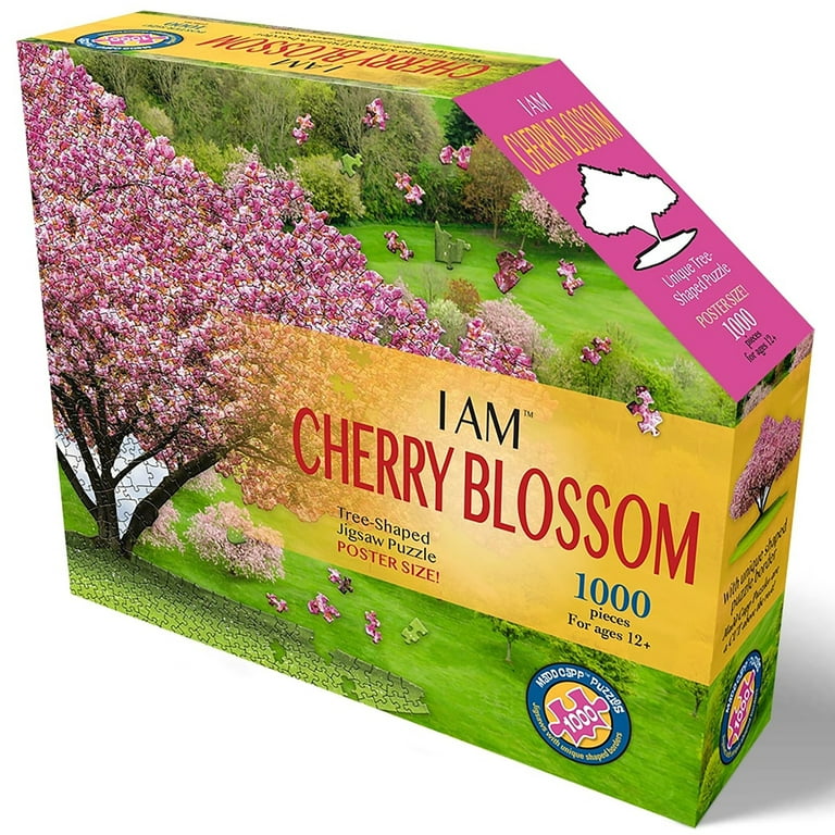 Madd Capp: I Am Cherry Blossom - 1000 Piece Tree Shaped
