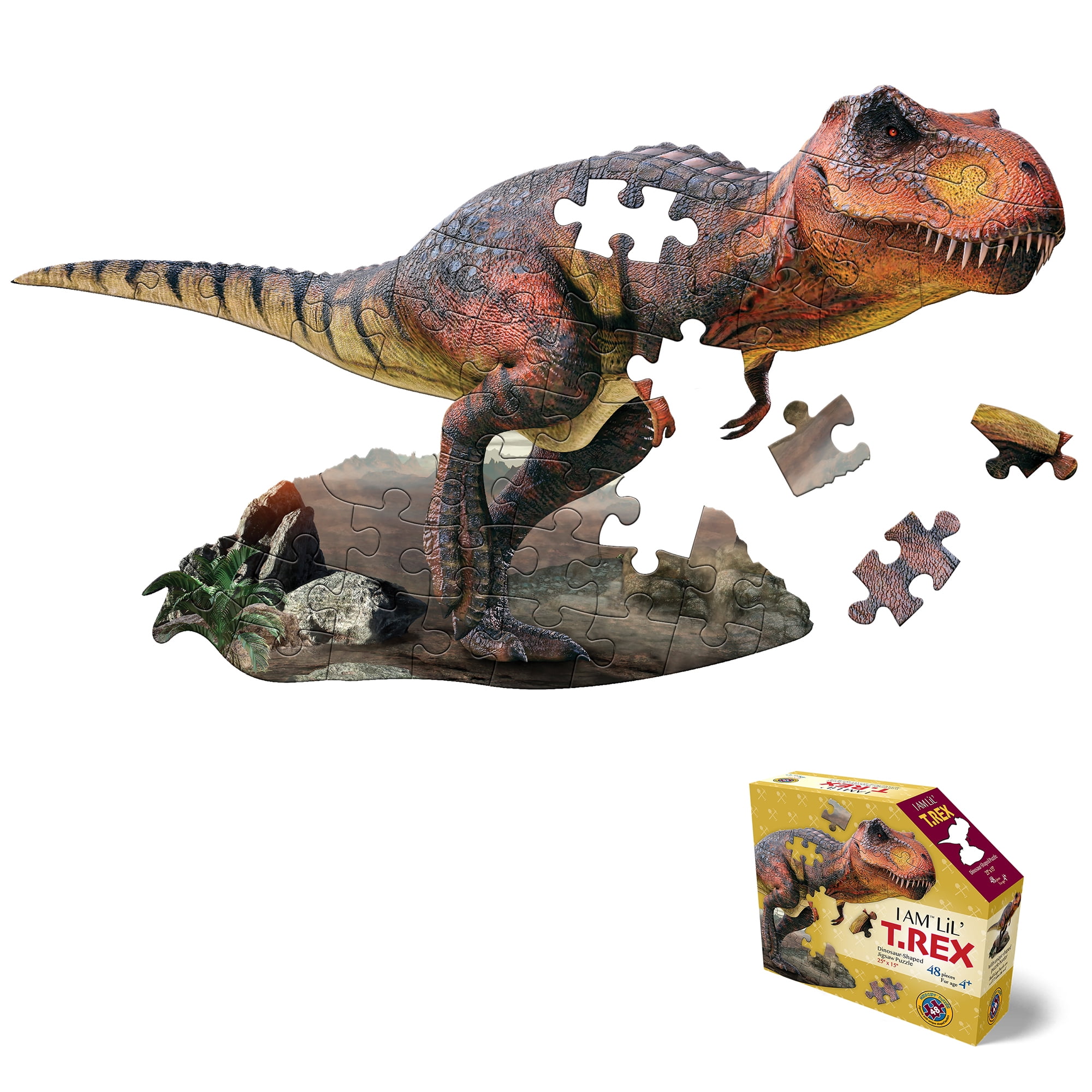Madd Capp 884020 - Puzzle a forma di puzzle junior, 100 pezzi XL per adulti e bambini dai 5 anni in su, multicolore e onde del mare (Ocean Tides