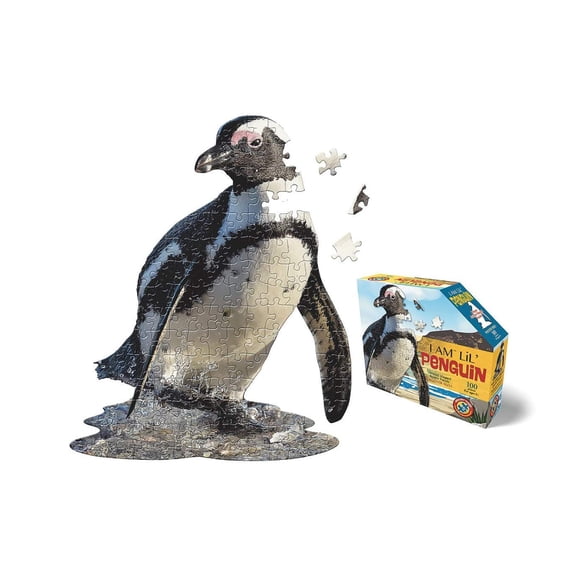 Madd Capp Puzzle Jr. - I Am Lil Penguin 100 Piece Puzzle