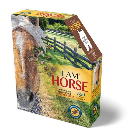 Madd Capp Puzzles - I AM Horse 550 Piece Puzzle