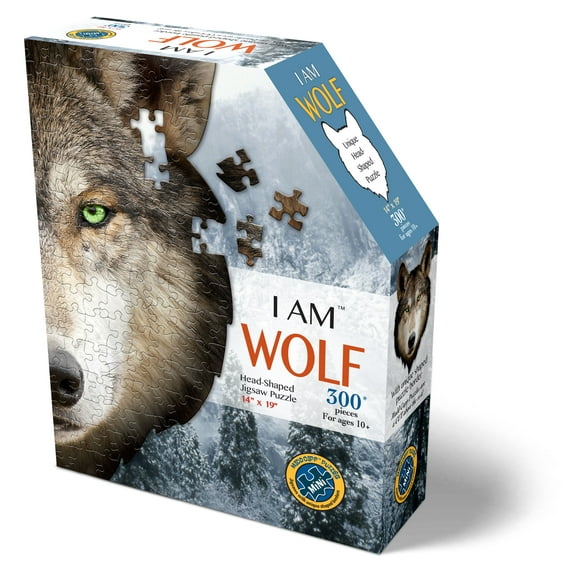 Madd Capp Puzzles - I AM Wolf 300 Piece Puzzle