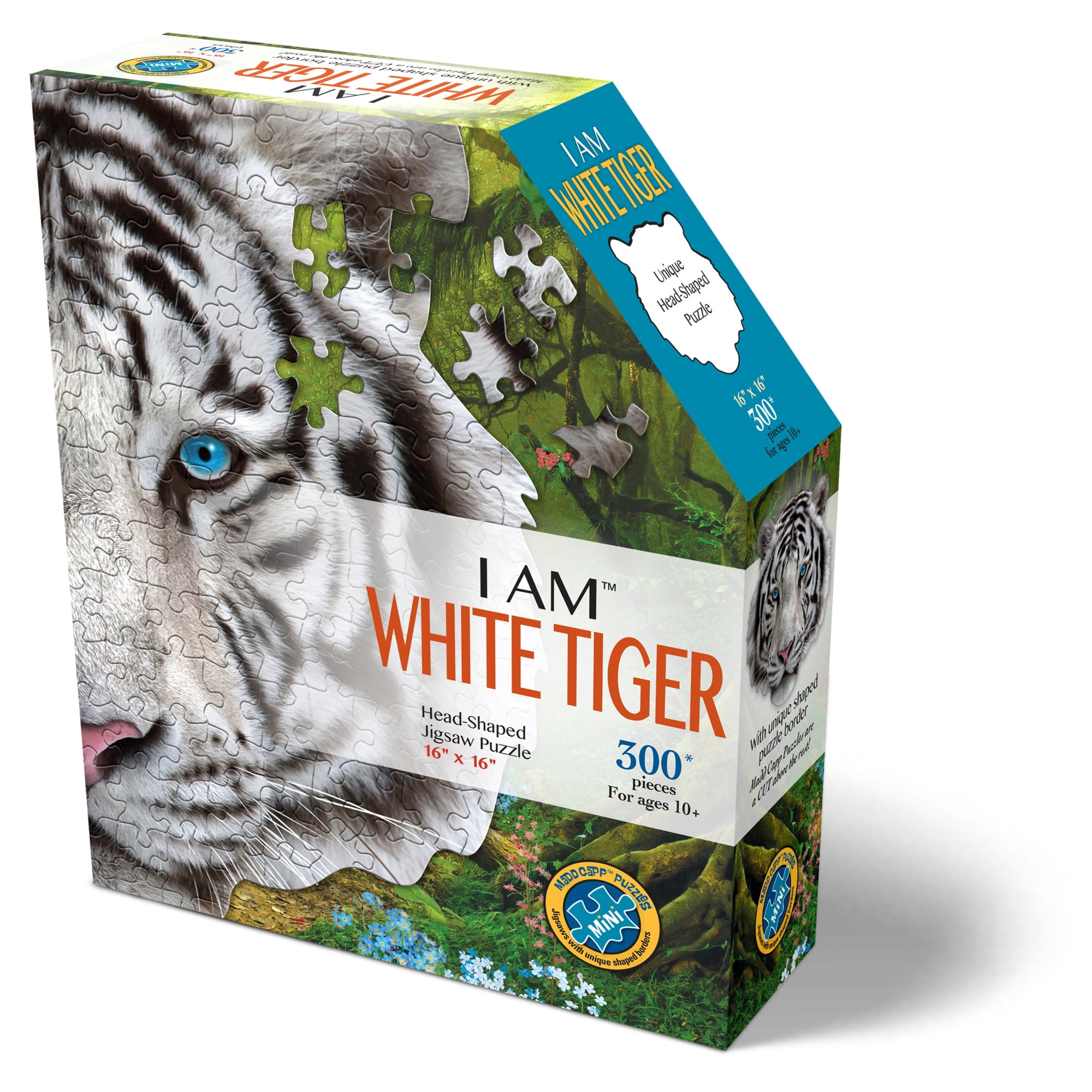 White Tiger Puzzle