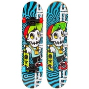 Beginner Skateboard for Kids and Teens – 31" Maple Deck – ABEC-5 Bearings – Easy to Ride – Madd Gear LTR