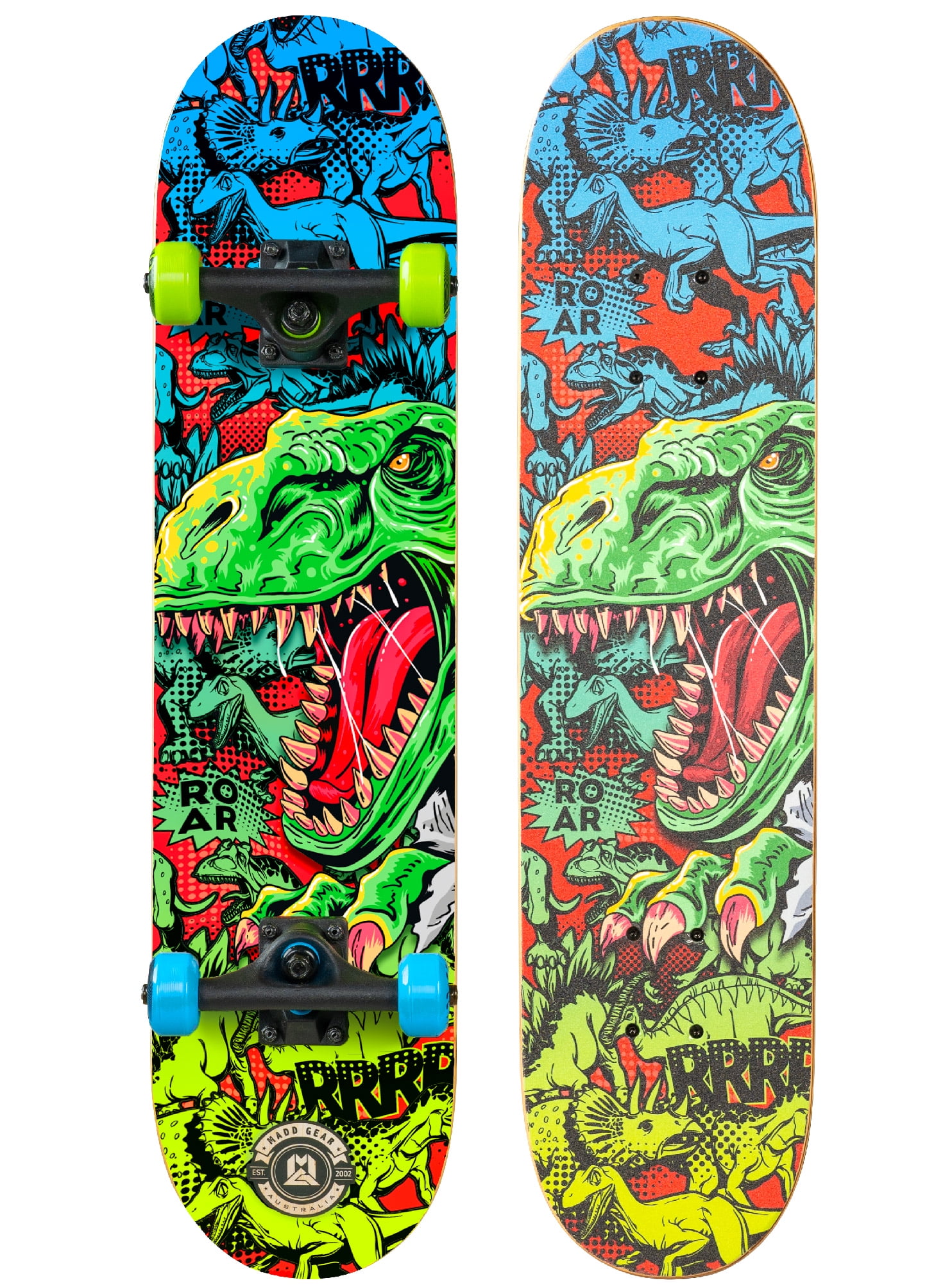 Mad Gear Beginner Complete Skateboard - Walmart.com