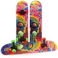 thumbnail image 1 of Beginner Skateboard for Kids and Teens – 31" Maple Deck – ABEC-5 Bearings – Easy to Ride – Madd Gear LTR, 1 of 9