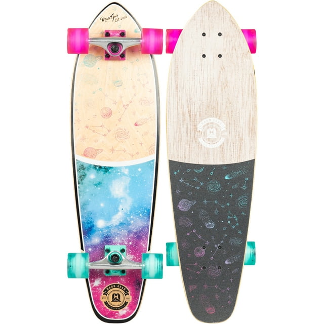 Yocaher Complete Skateboard - 31" X 7.75" Maple Deck With ABEC-9 Bearings & 54mm Wheels